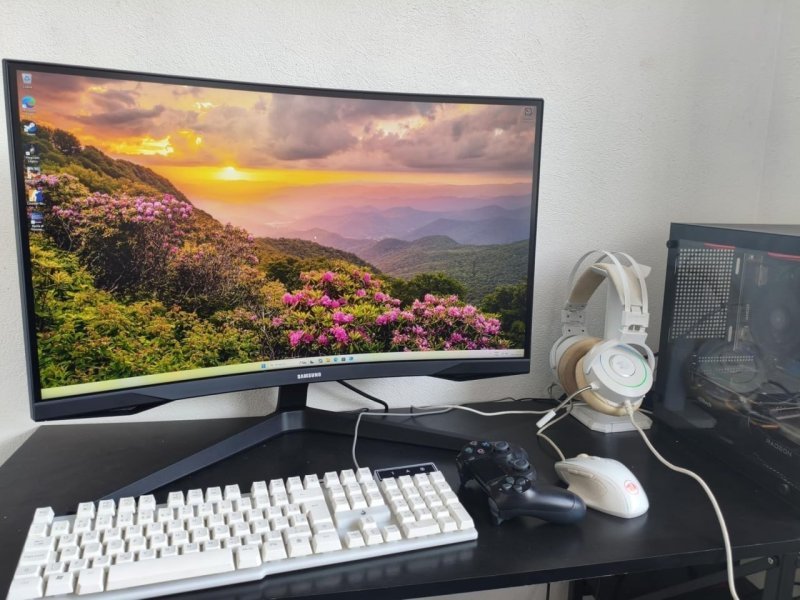 Monitor Gamer Samsung Odyssey G5 32" 165hz