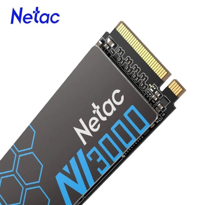SSD NVME NETAC GEN3 m.2 2280 pcie 3.0x4 500GB