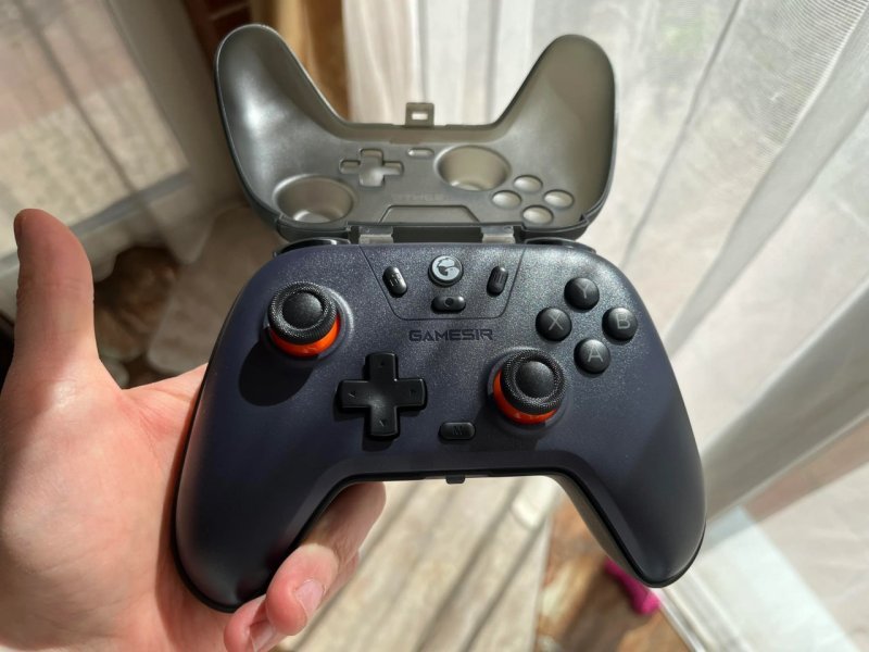 Controle Sem Fio Gamesir T4 Nova Lite, Hall Effect