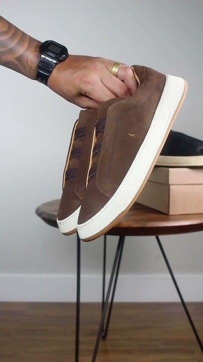 Tênis Masculino Reserva Croma Suede Casual Couro Confortável