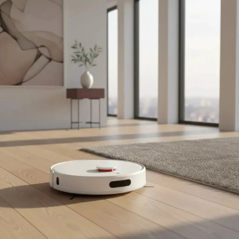 Xiaomi Vacuum S40C 127/220V - 5000PA - Passa Pano Limpeza Automática - Branco