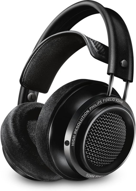 Philips Fidelio X2HR - Headphone Hi-Fi Com Fio 3m - Preto