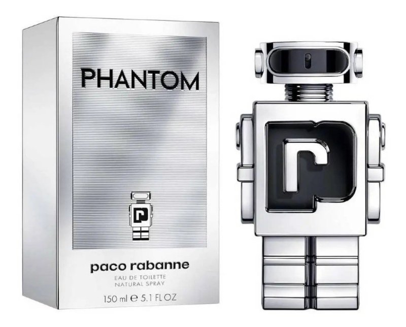 Perfume Rabanne Phantom Eau de Toilette 150 ml Masculino