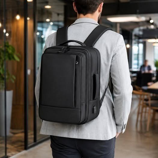 Mochila Viagem Expansível Jiesipote 40L + Frete Grátis