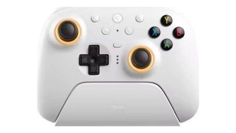 Controle 8BitDo Sem Fio Ultimate 2 TMR + base de carregamento