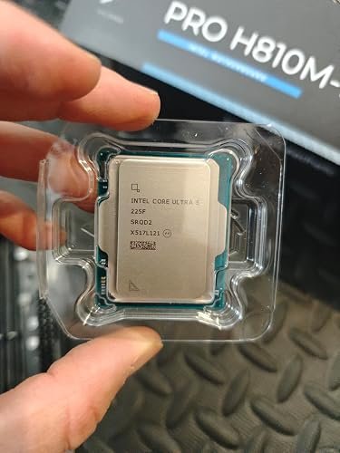Processador Intel Core Ultra 5 Desktop Processor 225F LGA 1851