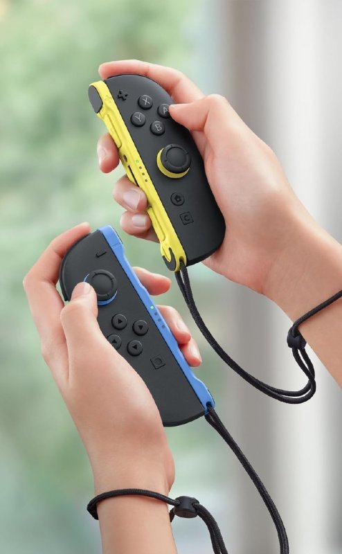 Controle Joy-Con 2 para Nintendo Switch 2 Azul e Amarelo + Frete Grátis