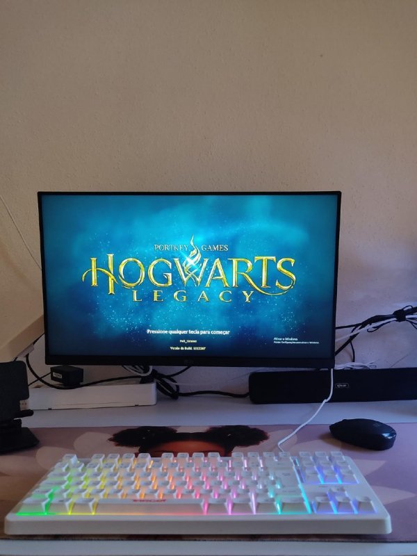 Monitor LG 24" LED (IPS) 100Hz Full HD 24MS500-B + Frete Grátis