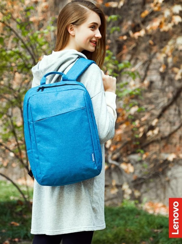 Lenovo Mochila Casual B210 15,6" - Compartimento Notebook - Azul