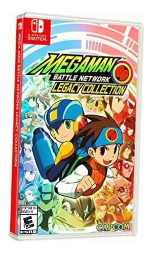 Mega Man Battle Network Legacy Collection