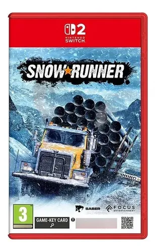 SnowRunner - Mídia Física