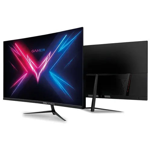 Monitor Gamer Led Brx Extreme 24 Curvo 100hz Bivolt Preto 127/220v