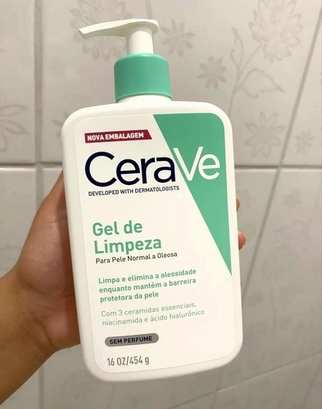 Gel de Limpeza Facial CeraVe 454g