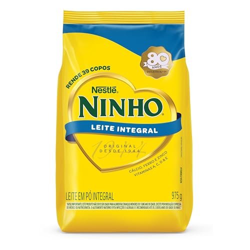 Leite em Pó Ninho Integral Sachê 975g