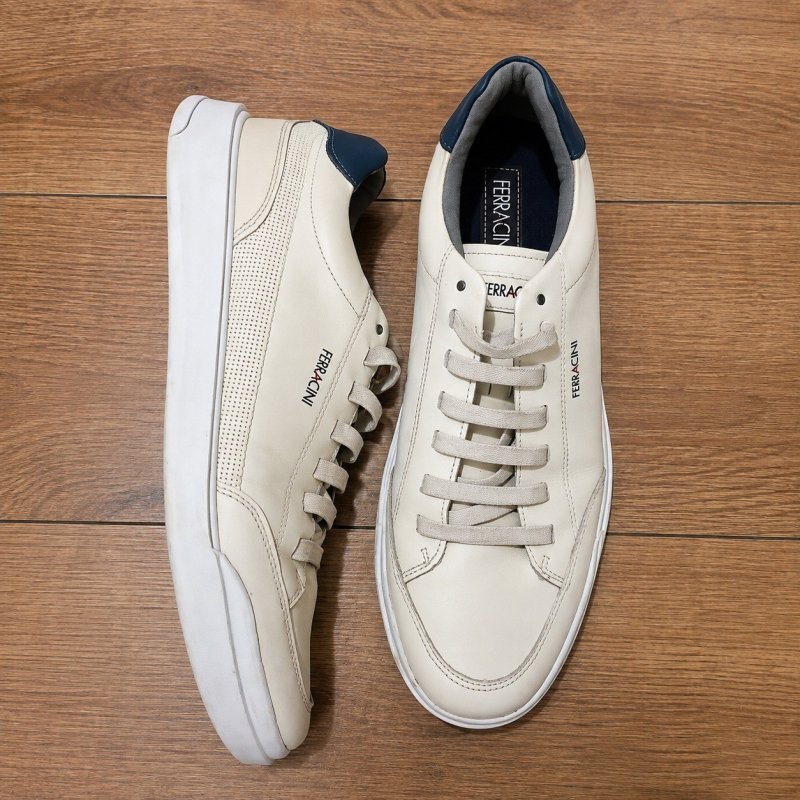 Sapatênis Couro Ferracini Star Masculino Casual Original