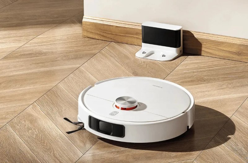 Robô Aspirador Xiaomi S40 Pro Alexa E Google Branco Bivolt