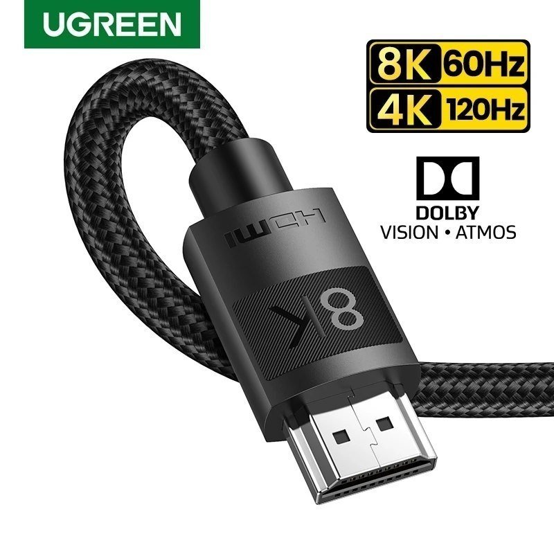 Cabo HDMI 2.1 4K 8K 48Gbps UGREEN 1M