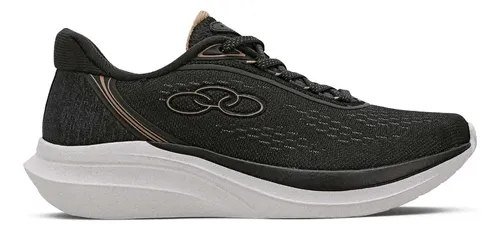 Tênis Feminino Role Olympikus Preto Liso 37 Br