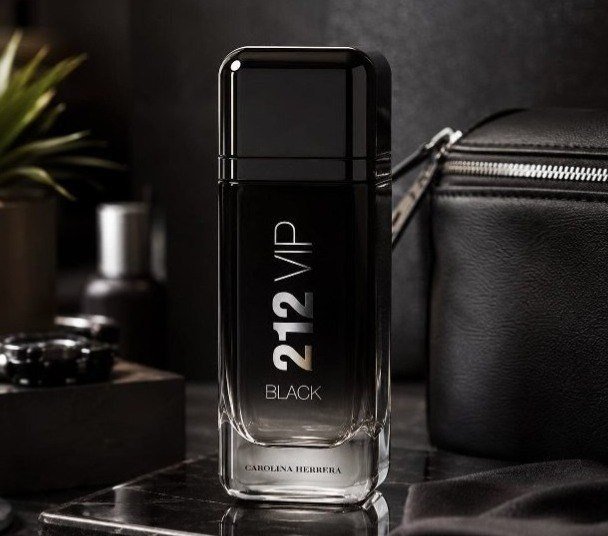 Perfume Carolina Herrera 212 VIP Black Eau de Parfum 200 ml masculino