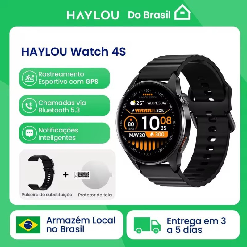 HAYLOU Watch 4S GPS