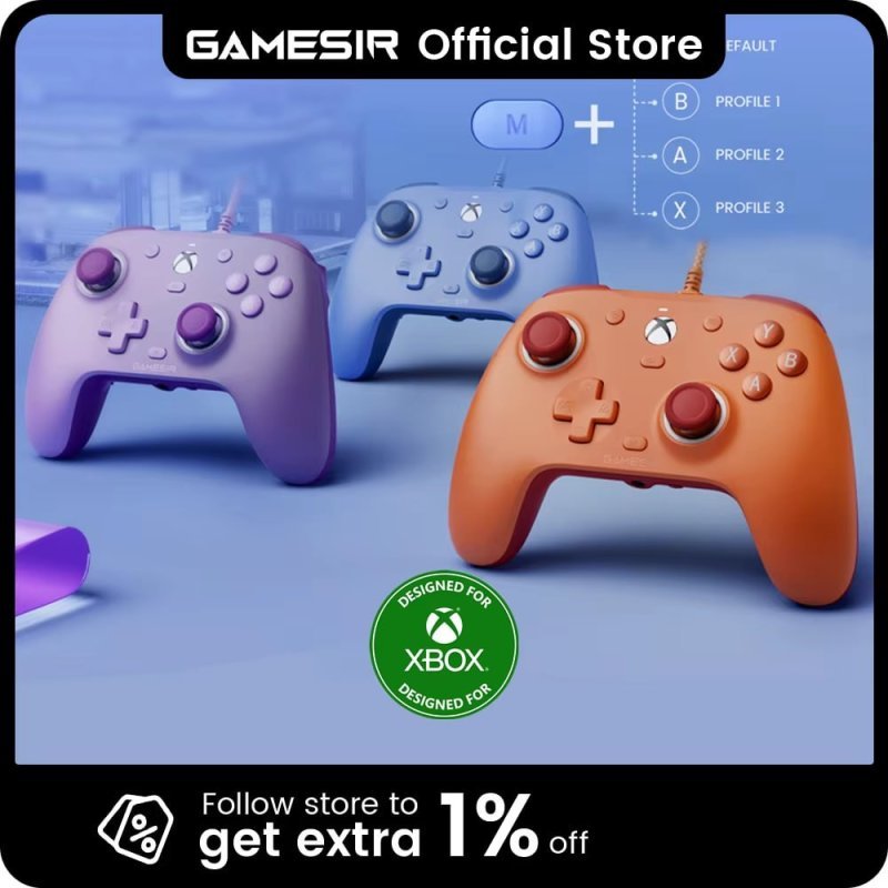 Controle GameSir G7 SE Xbox