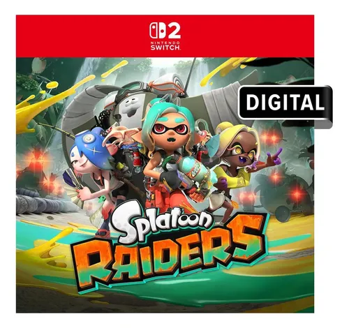 Splatoon Raiders - NS2 (Digital)