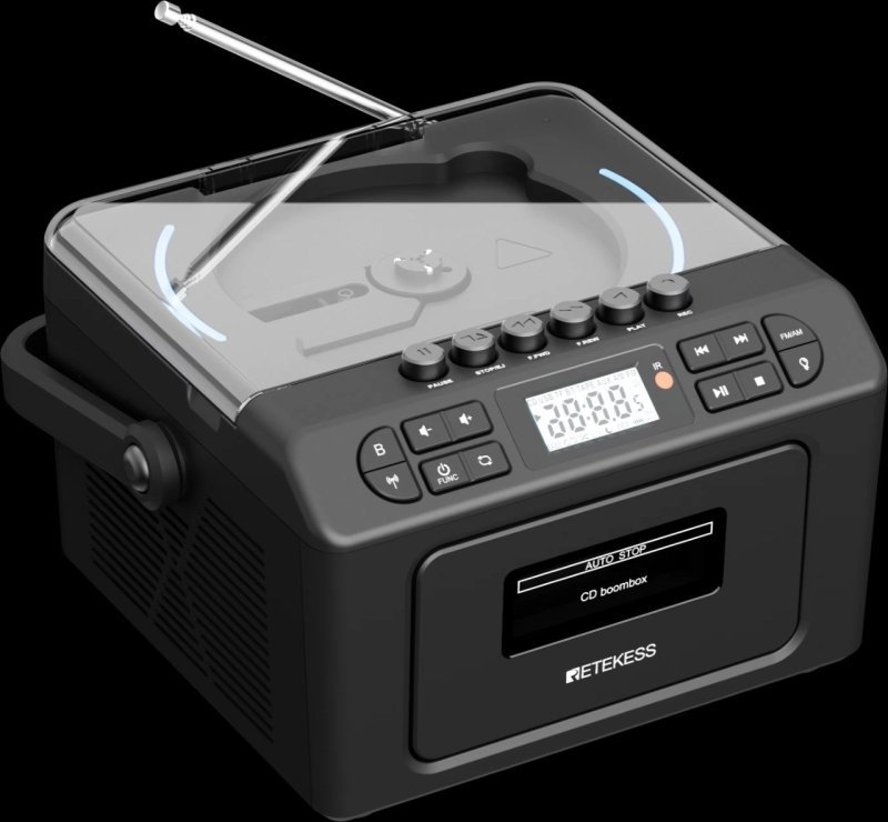 Rádio RETEKESS TR642 Multifunctional AM FM Radio