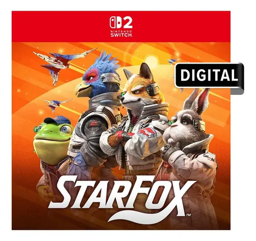 Star Fox - NS2 (Digital)