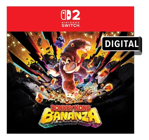 Donkey Kong Bananza (Digital)