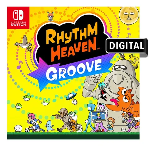 Rhythm Heaven Groove