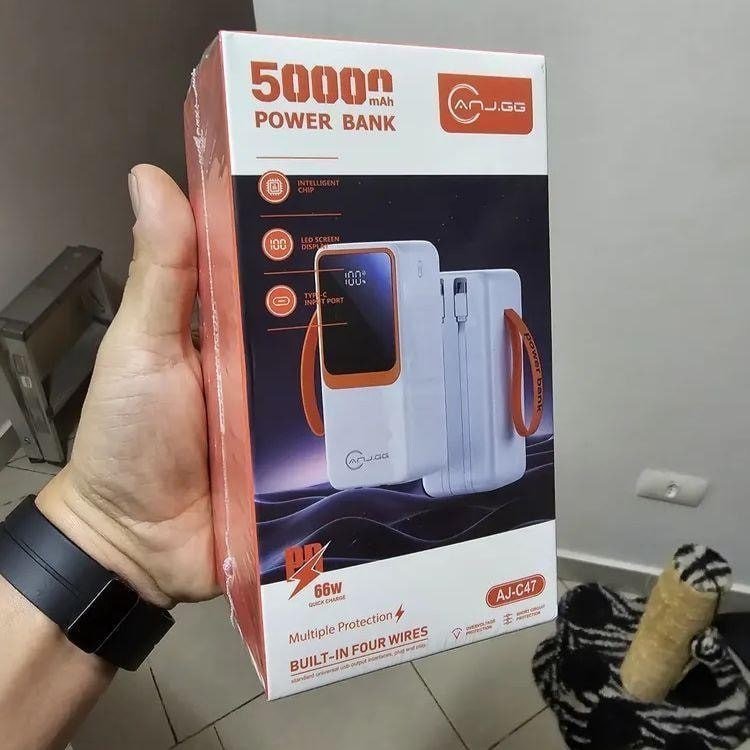 Power Bank Turbo 50000mAh 22.5W