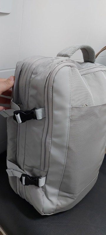 Mochila de Viagem Expansível Masculina Feminina Para Notebook