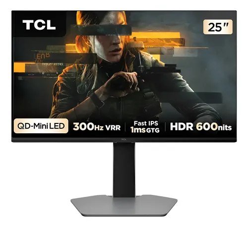 Monitor Gamer Tcl 25 Qled Mini Led Full Hd G64 300hz 25g64