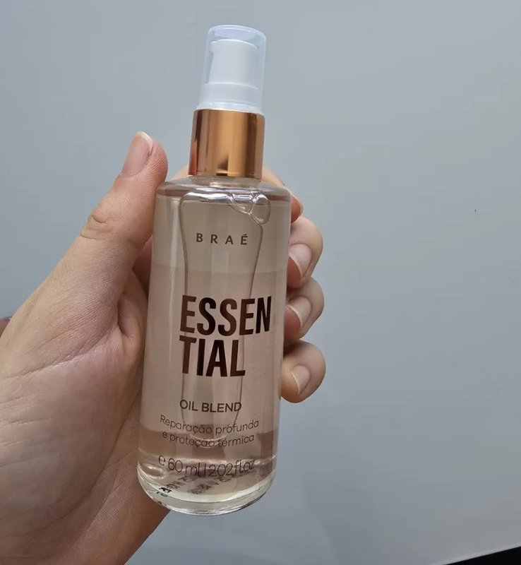 Braé Essential Oil Blend Reparação E Proteção Térmica 60ml