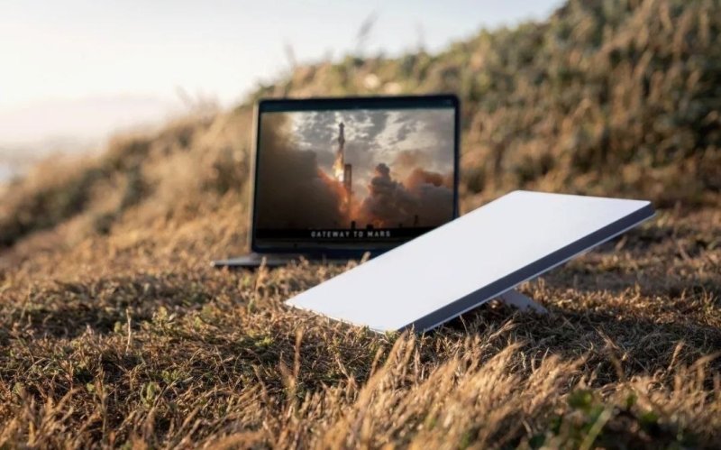 Kit de internet via satélite Starlink