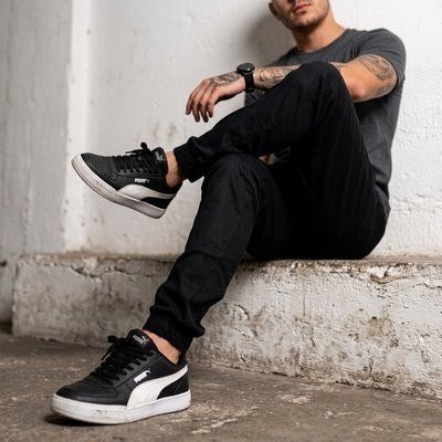 Calça Jogger Masculina Skinny Camufladas Ou Preta C Elástico