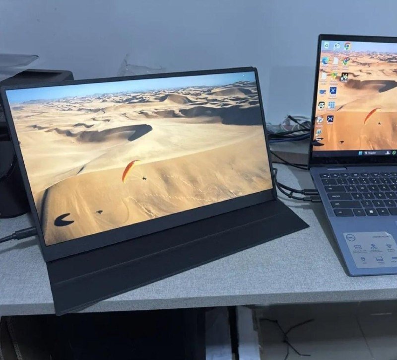 Monitor Portátil Bettdow 15.6" FHD 60Hz Ips 4K