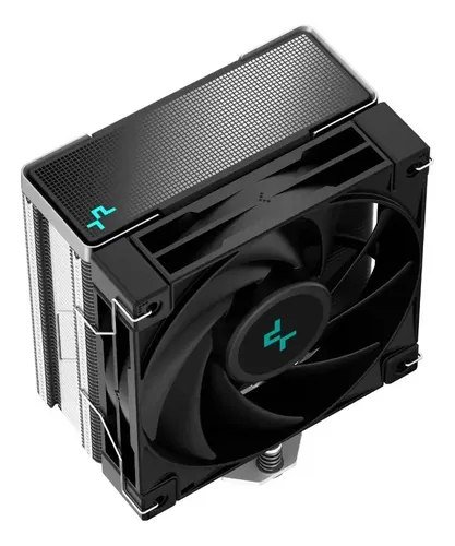 Air Cooler Para Processador Deepcool Ak400 Bk, Intel/Amd - Preto