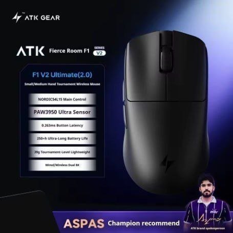 Mouse Atk F1 V2 Ultimate (Master Edition)