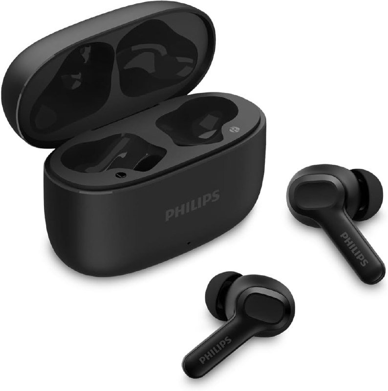 PHILIPS, Fone de Ouvido Sem Fio TWS, TAT1109BK/00