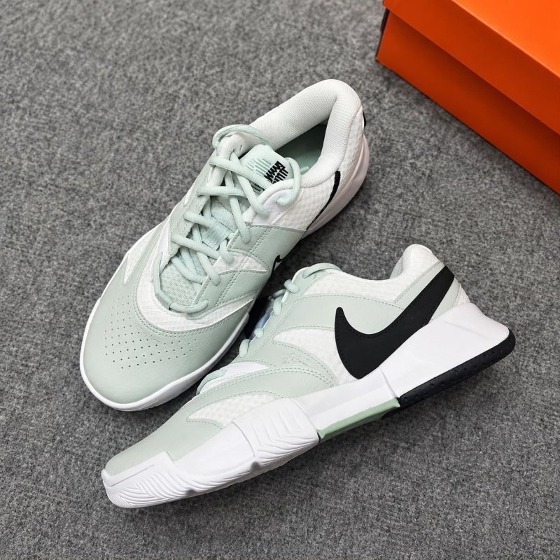 Tênis Nike Court Lite 4 Masculino Branco 41 Br