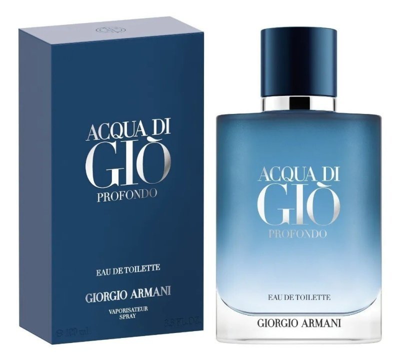 Armani Beauty Perfume Masculino Acqua di Giò Profondo Eau de Toilette 100ml