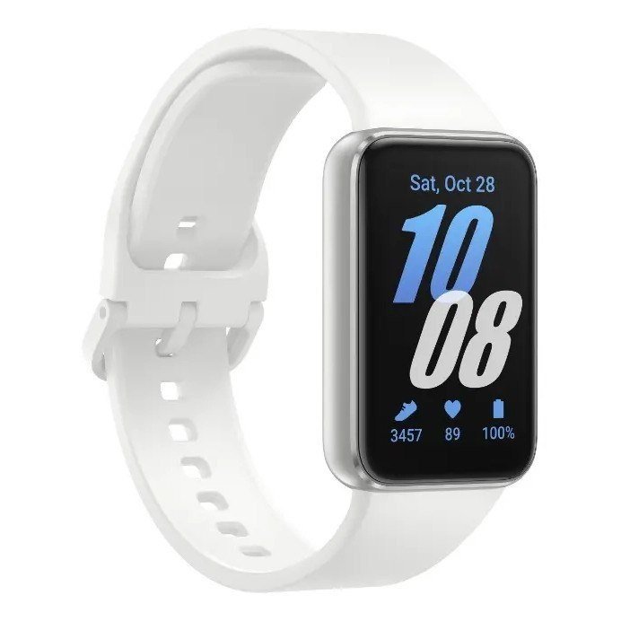 Samsung Galaxy Fit3 Pulseira Esportiva Prata