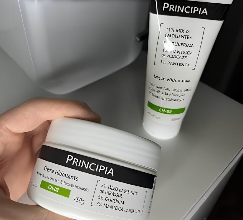 Principia Kit Hidratação Corporal Lh-02 200ml + Ch-02 250g