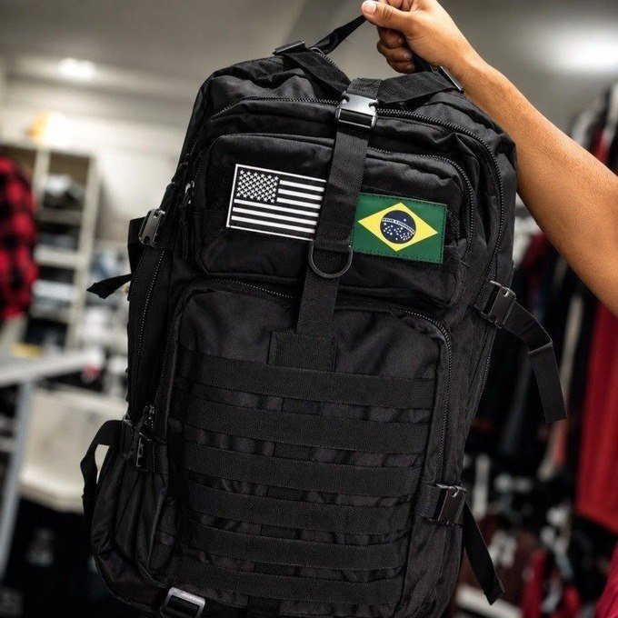 Mochila Tática Militar Grande 50L com Frete Grátis