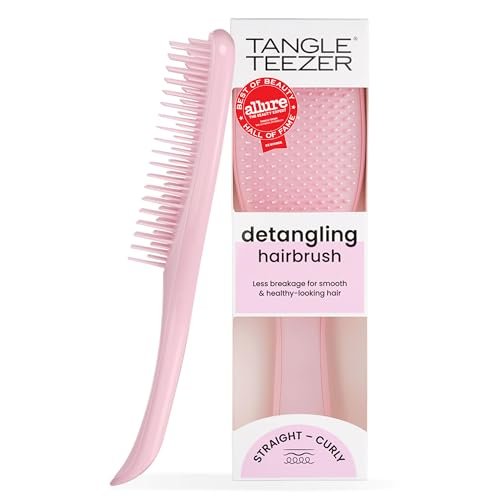 Tangle Teezer - Escova de cabelo desembaraçadora The Wet Detangler Millenial Pink