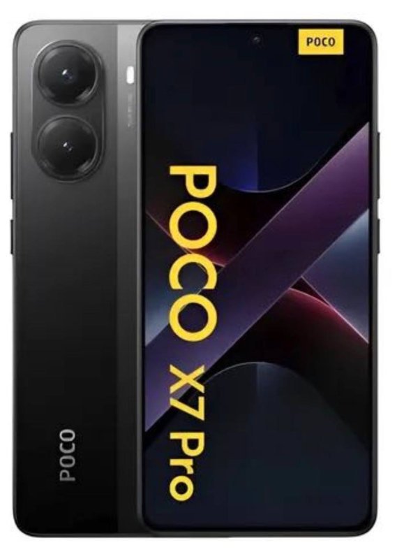 Poco X7 Pro 5G 512GB Preto 12GB RAM