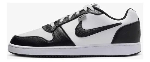 Tênis Nike Ebernon Low Premium Masculino Branco/preto 41 Br