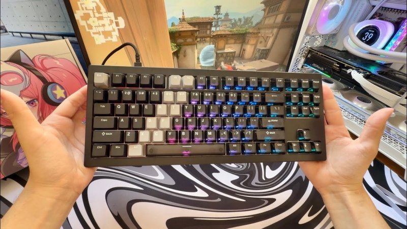 Teclado Mecanico Akko 5087 V3