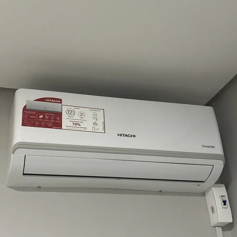 Ar Condicionado Split Hi Wall Inverter Hitachi AirHome 9.000 Btus Frio